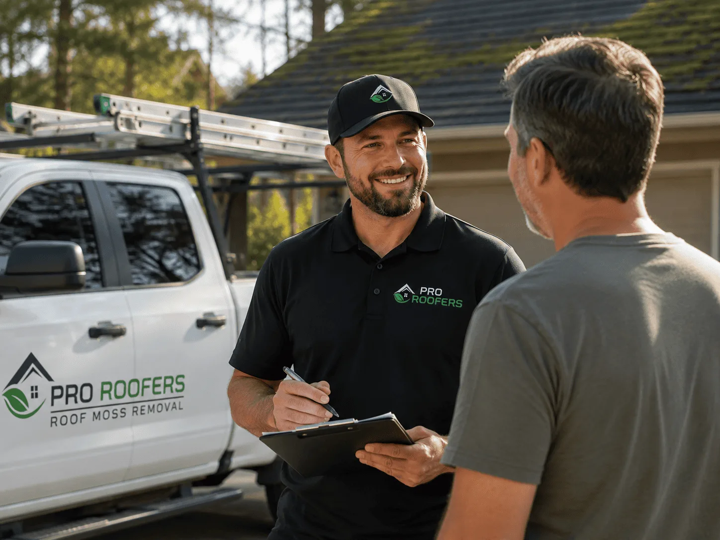Roof Moss Removal Redfield, IA FAQs
